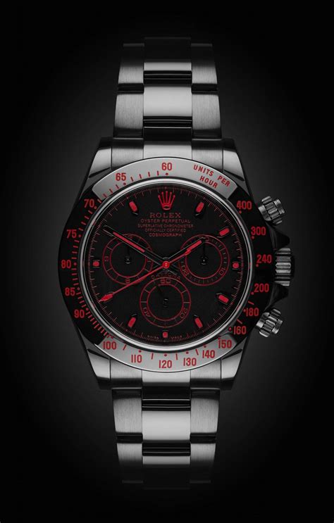 rolex daytona red face|Rolex daytona chronograph.